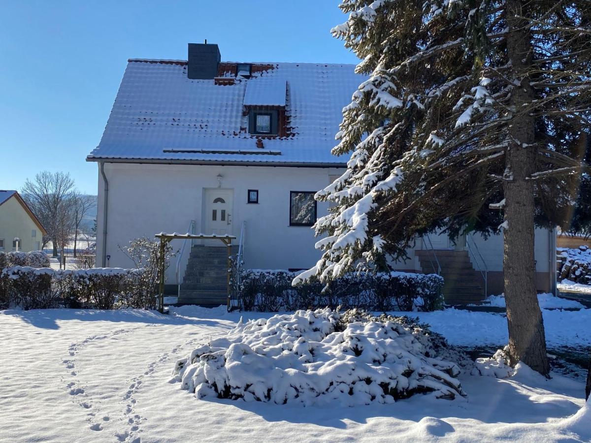 Ferienhaus Am Muehlgraben Thale Bagian luar foto