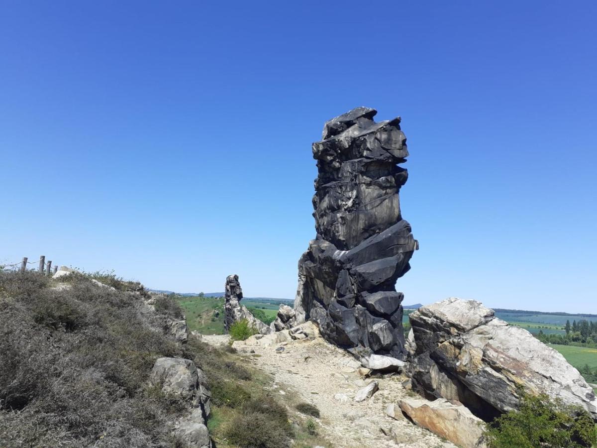 Ferienhaus Am Muehlgraben Thale Bagian luar foto