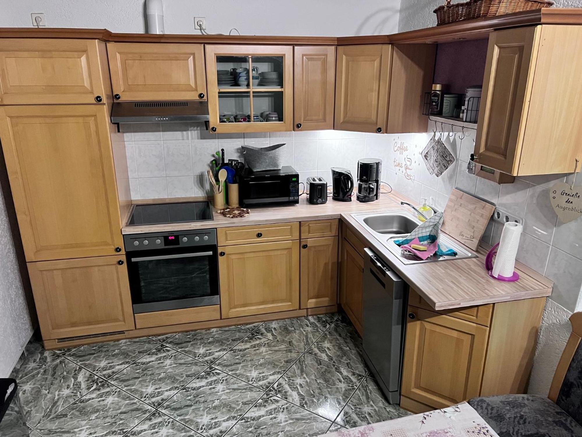 Ferienhaus Am Muehlgraben Thale Bagian luar foto