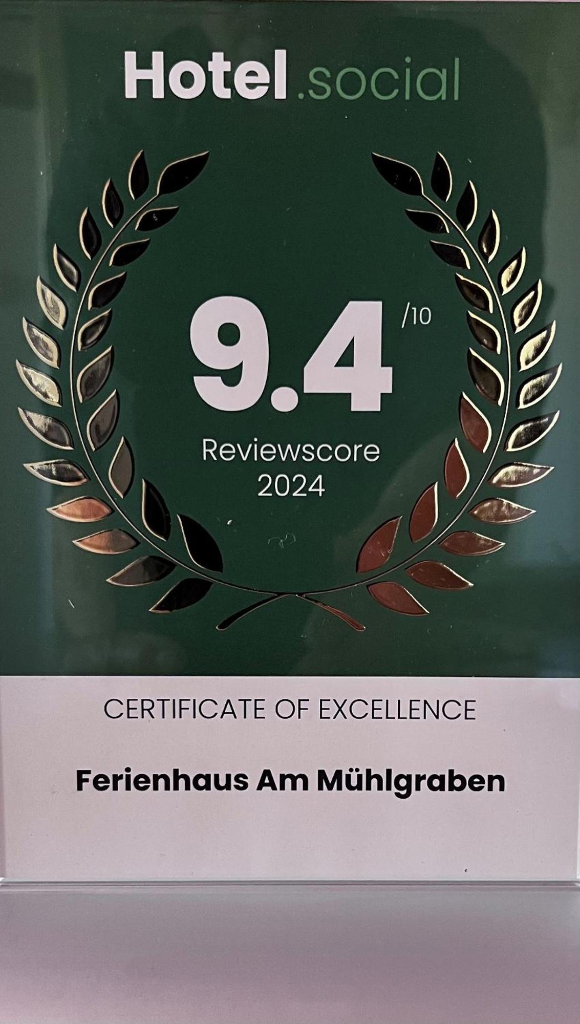 Ferienhaus Am Muehlgraben Thale Bagian luar foto