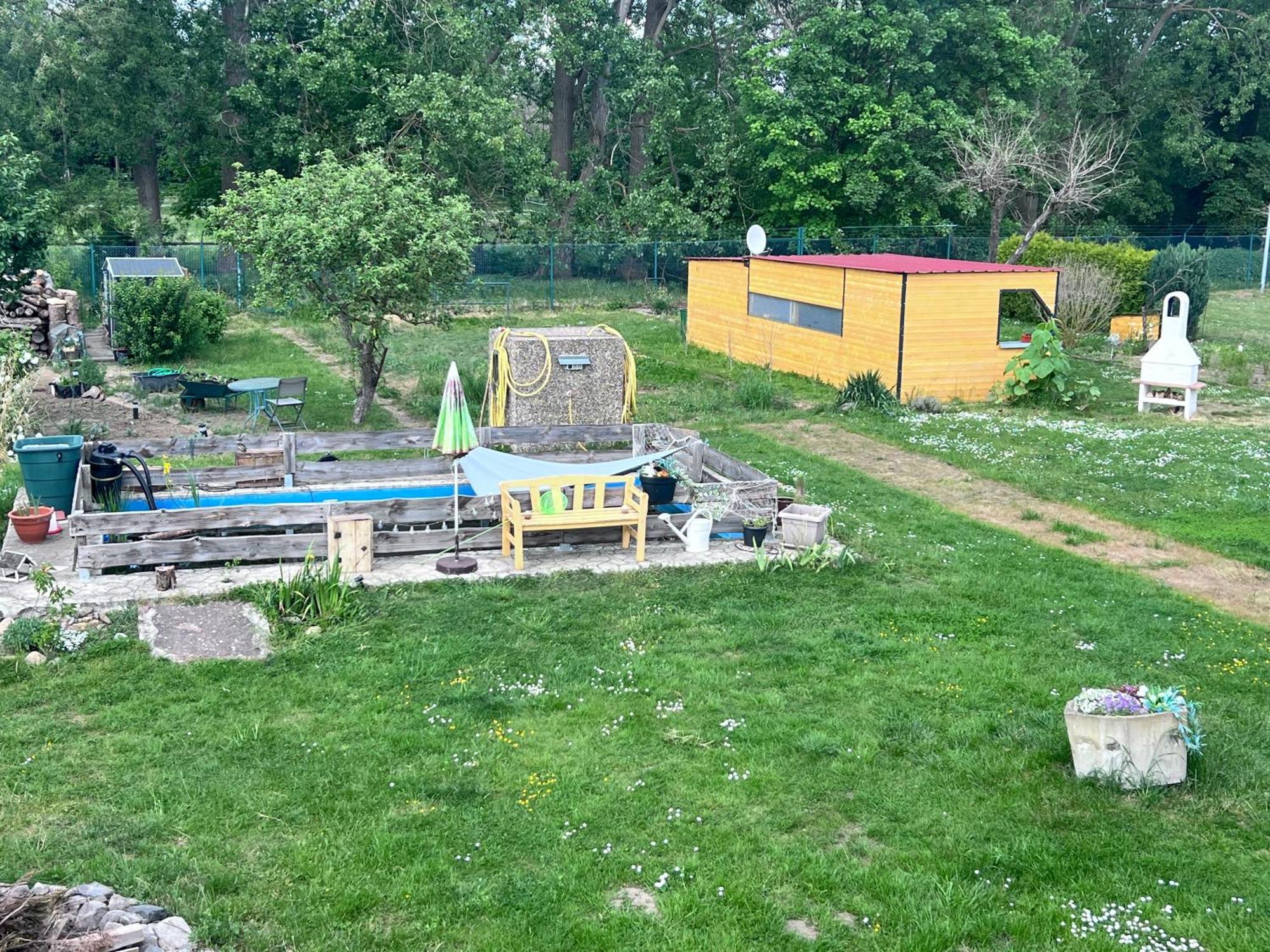 Ferienhaus Am Muehlgraben Thale Bagian luar foto