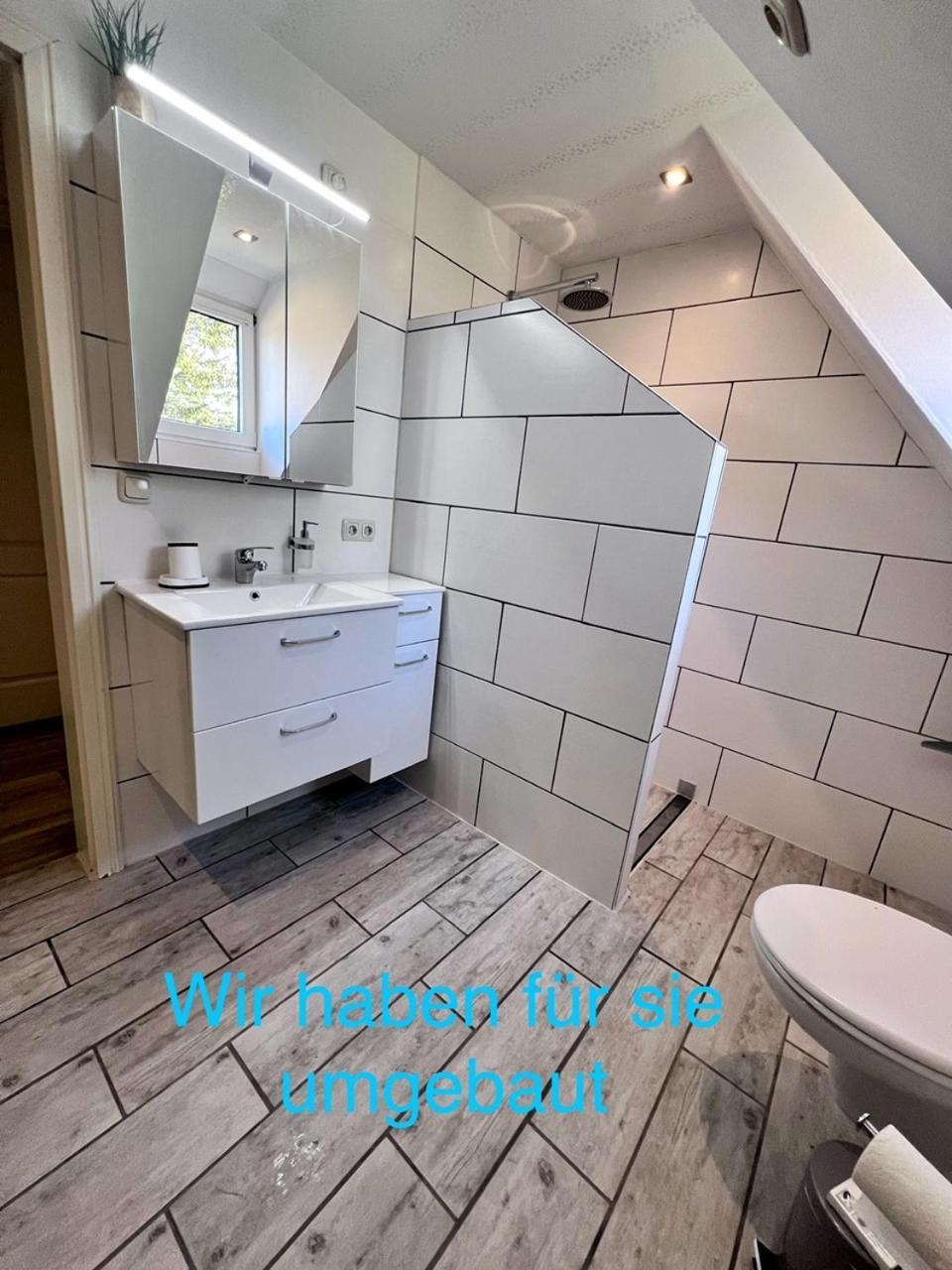 Ferienhaus Am Muehlgraben Thale Bagian luar foto