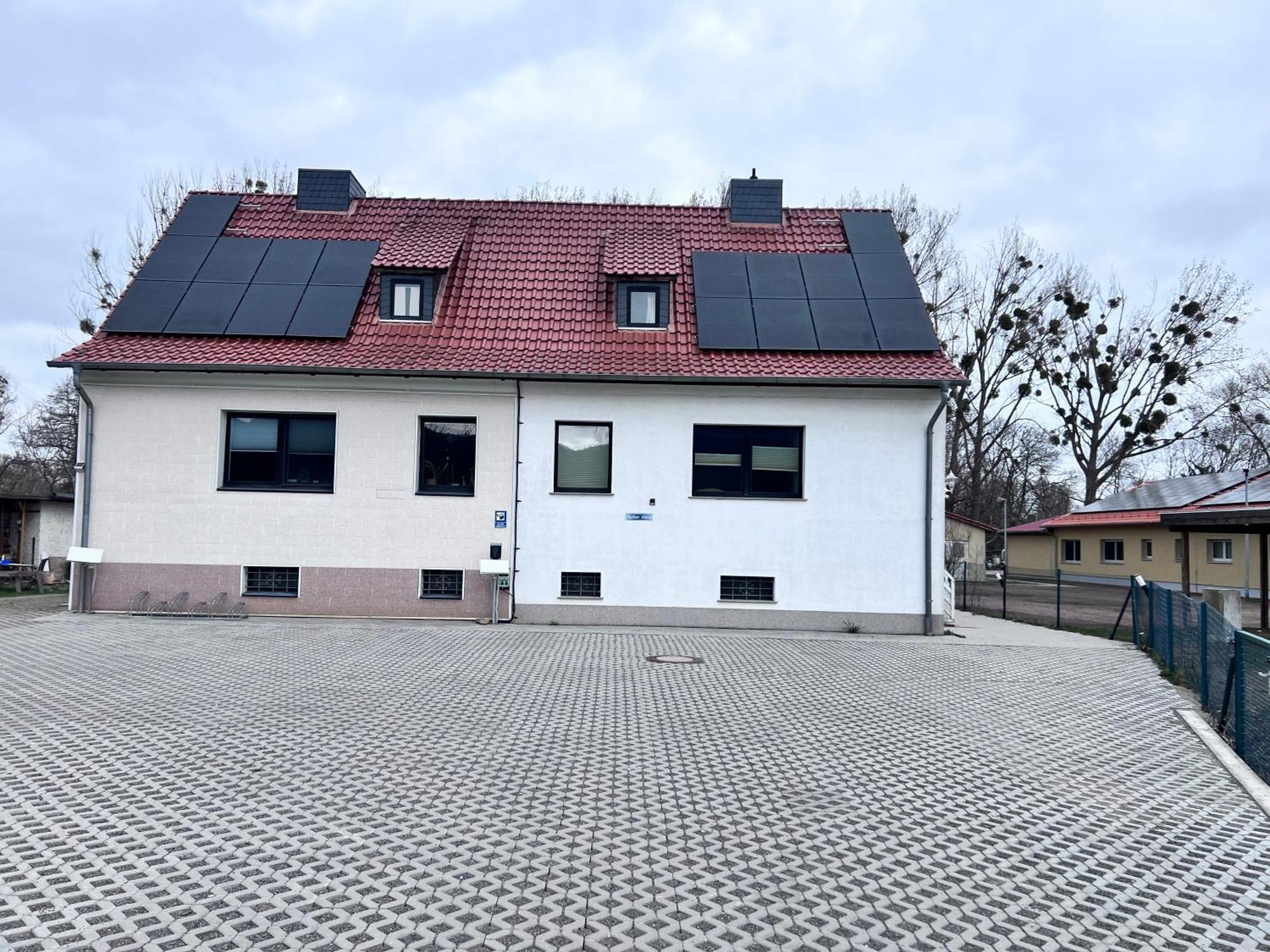 Ferienhaus Am Muehlgraben Thale Bagian luar foto